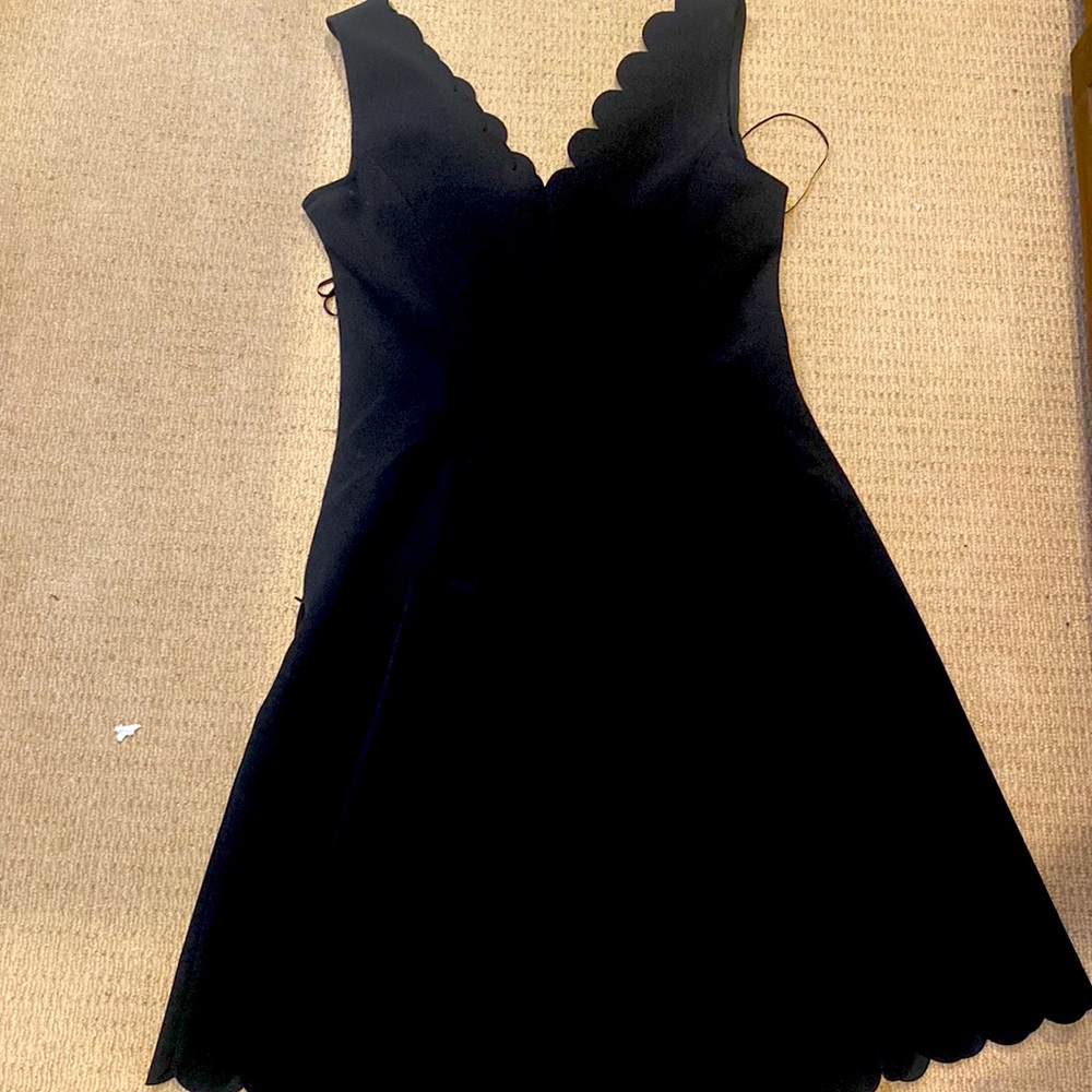Black banana republic cocktail dress